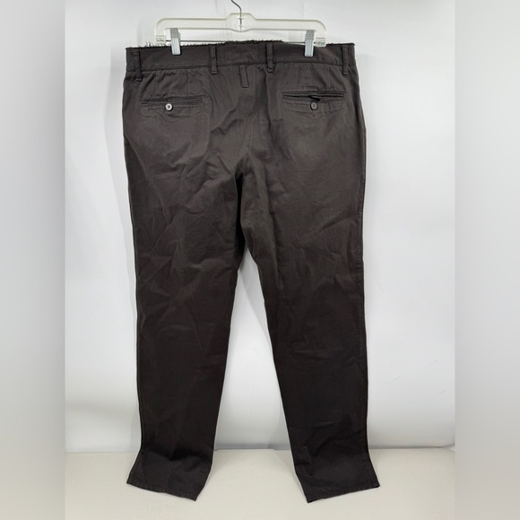 DOLCE & GABBANA Chino Pants Brown Cotton Men's Trousers Size 54 - Picture 11 of 14